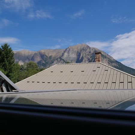 les Jéhans Châteauroux-les-Alpes Extérieur photo