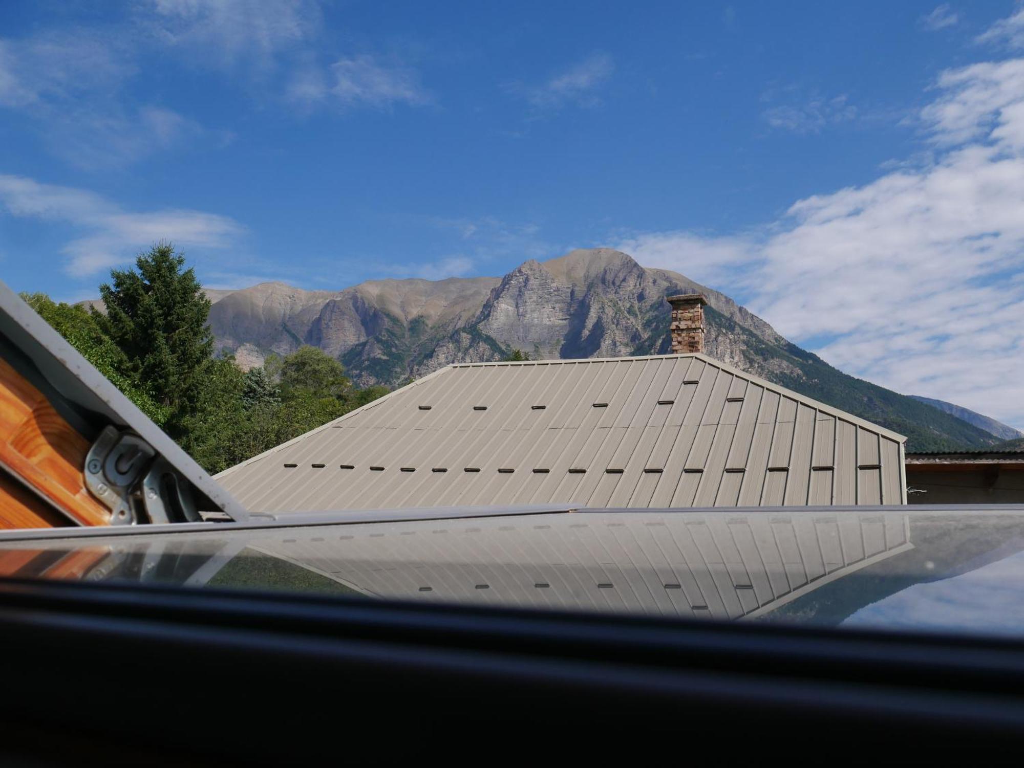 les Jéhans Châteauroux-les-Alpes Extérieur photo